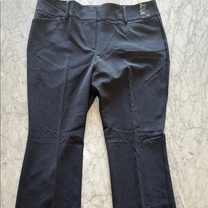 7th Avenue Charcoal Stretch Slacks